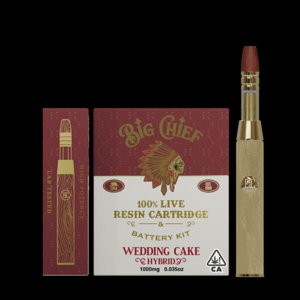 Big Chief Wedding Cake