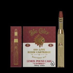 Big Chief Lemon Pound Cake