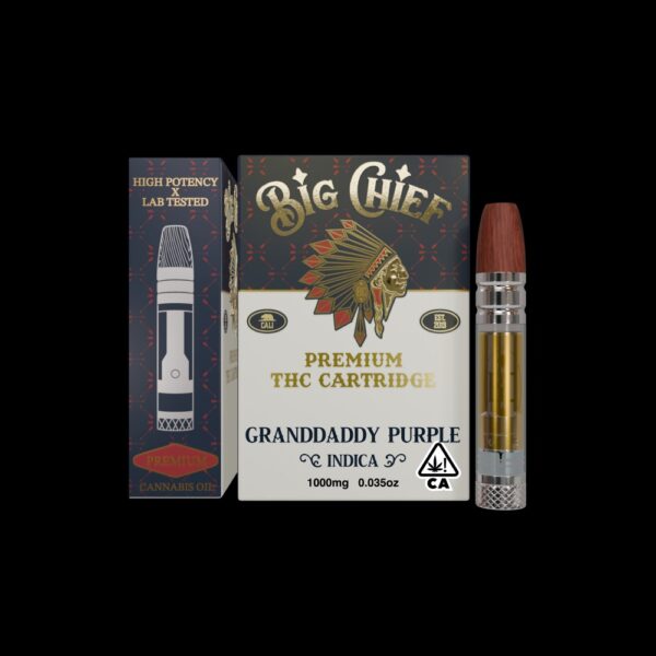 Big Chief GrandDaddy Purple