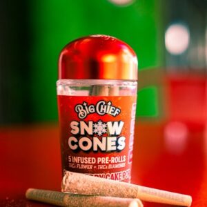 Big Chief Strawberry Cake