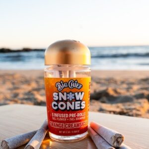 Big Chief Orange Creamsicle
